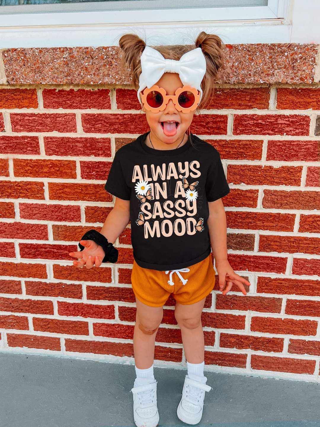Always in a sassy mood (LYTTLE) 29370 DTF transfer