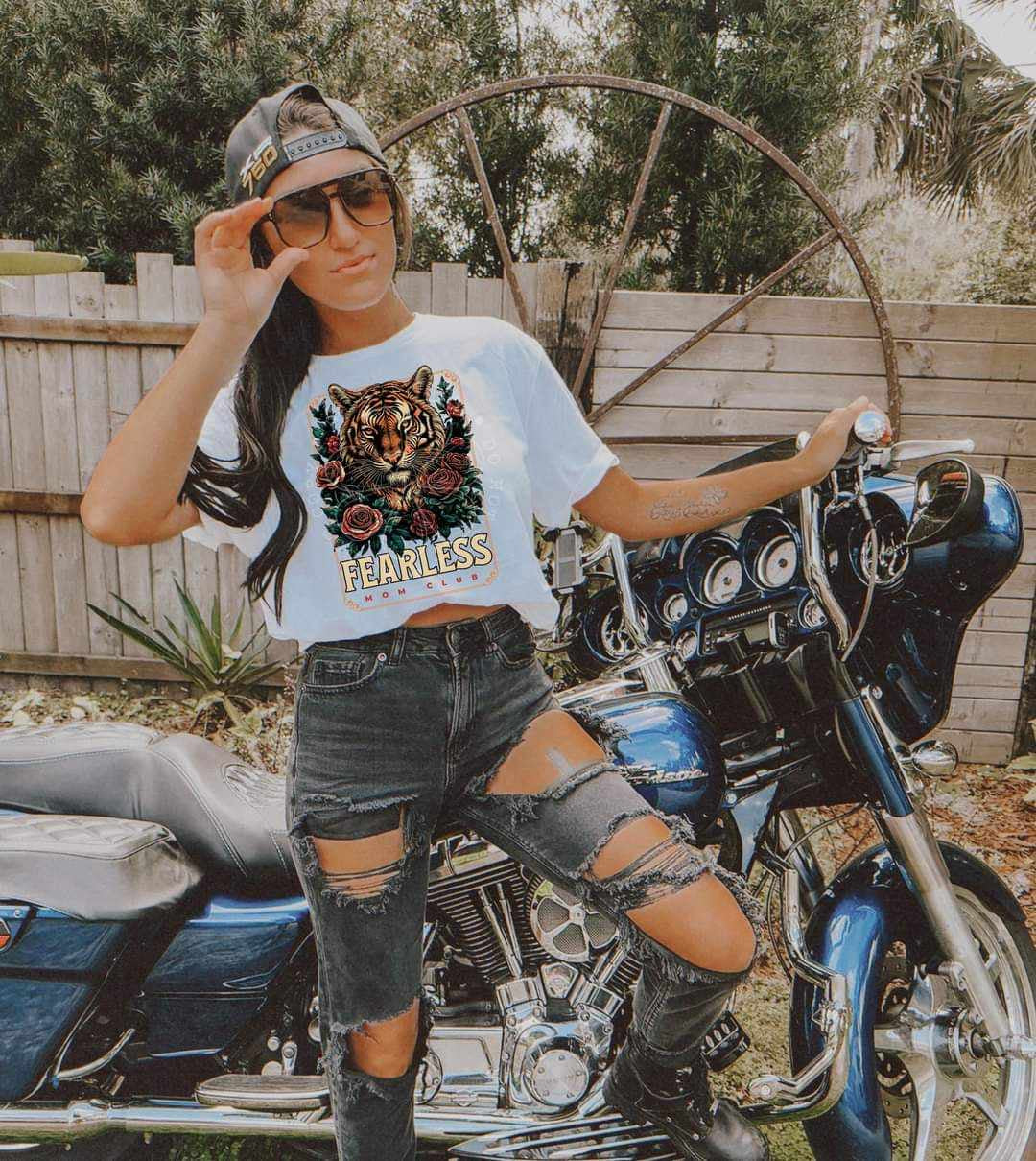 Fearless mom club tiger (LYTTLE) 29380 DTF transfer