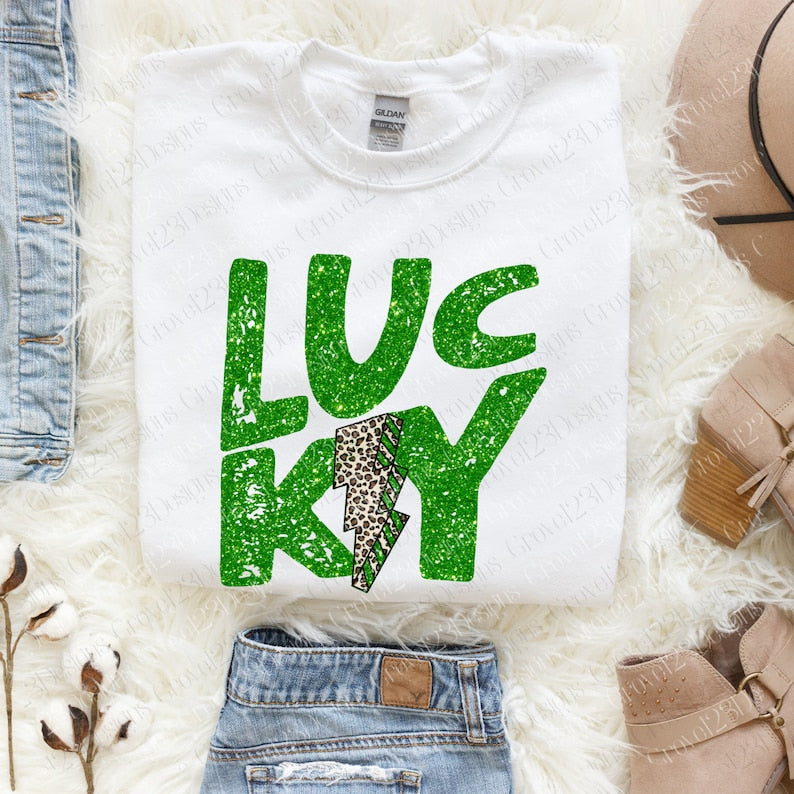 Lucky 13620 DTF transfer