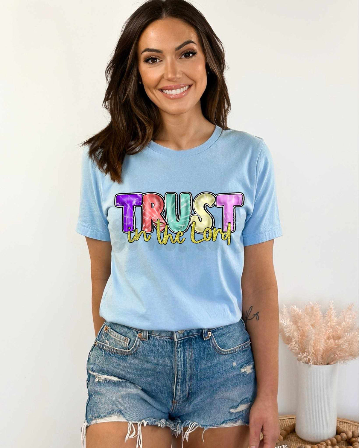 Trust in the lord exclusive 29406 DTF transfer