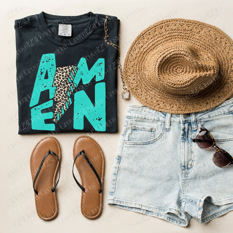 Amen 13619 DTF transfer