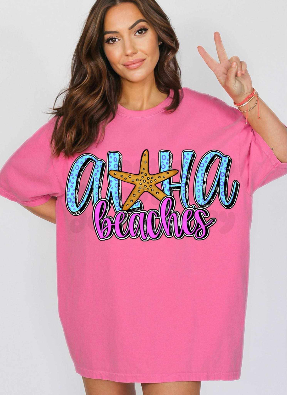 Aloha beaches exclusive 29405 DTF transfer