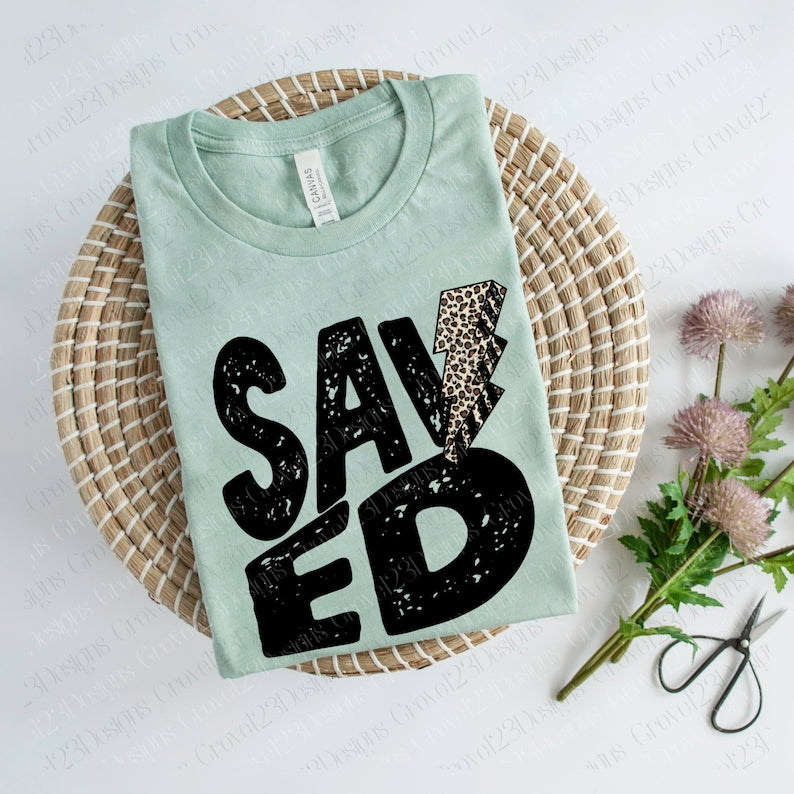 Saved Leopard lightning 13618 DTF transfer