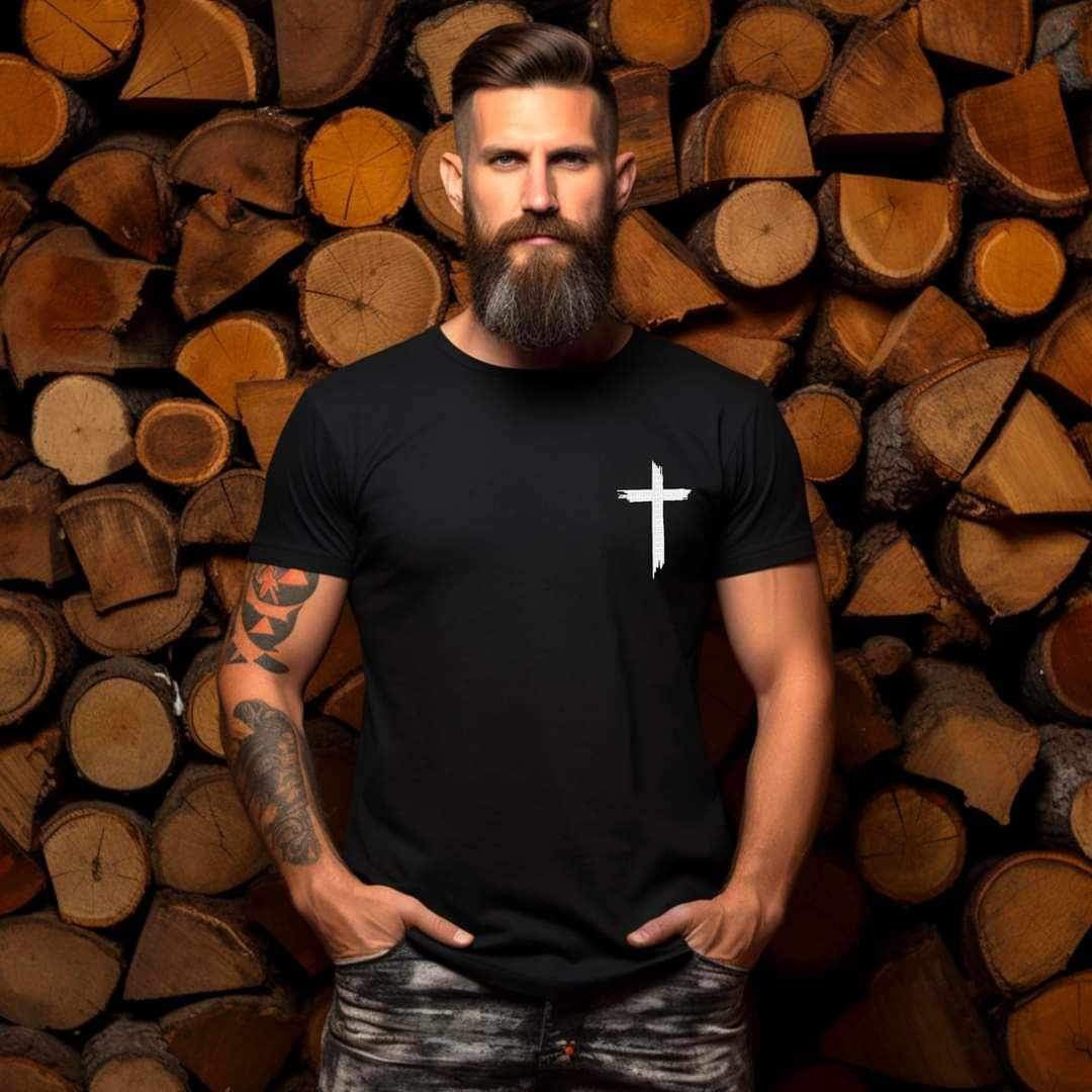 White cross 20133 DTF Transer