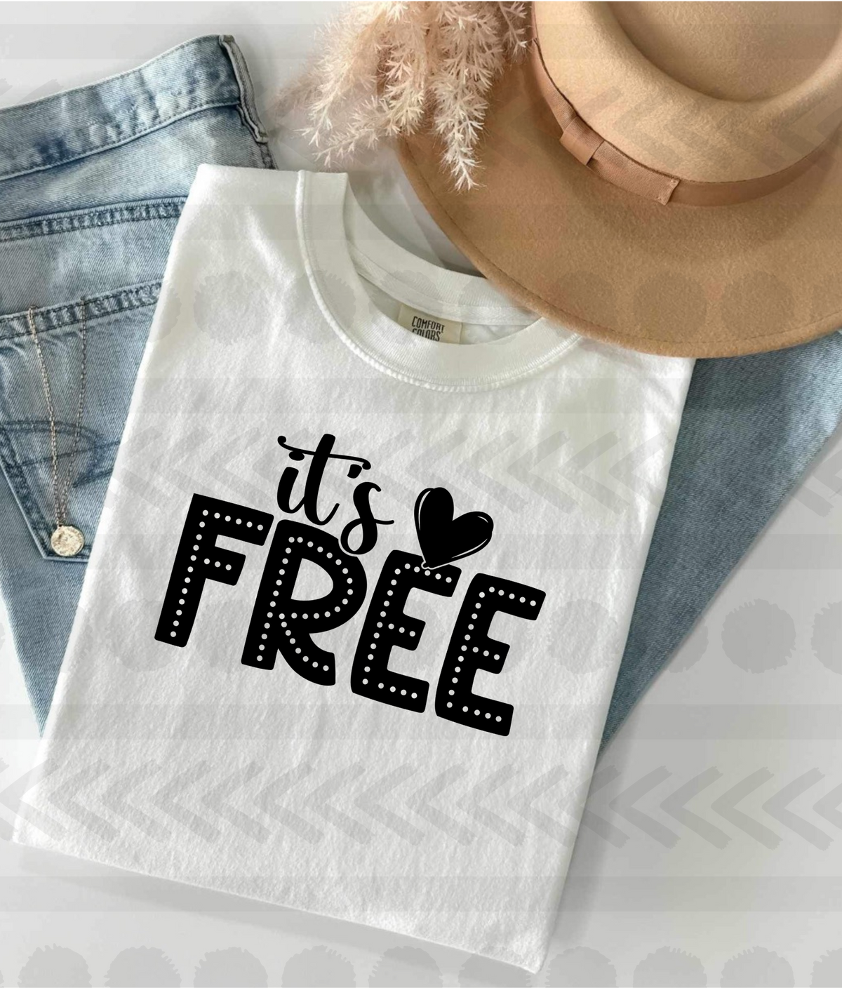 Its free 13632 DTF transfer