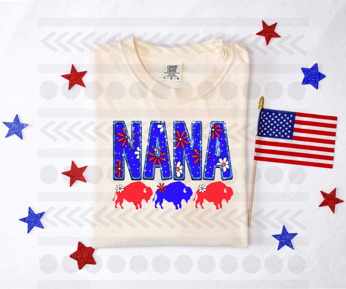 Nana Buffalo RWB 13629 DTF transfer