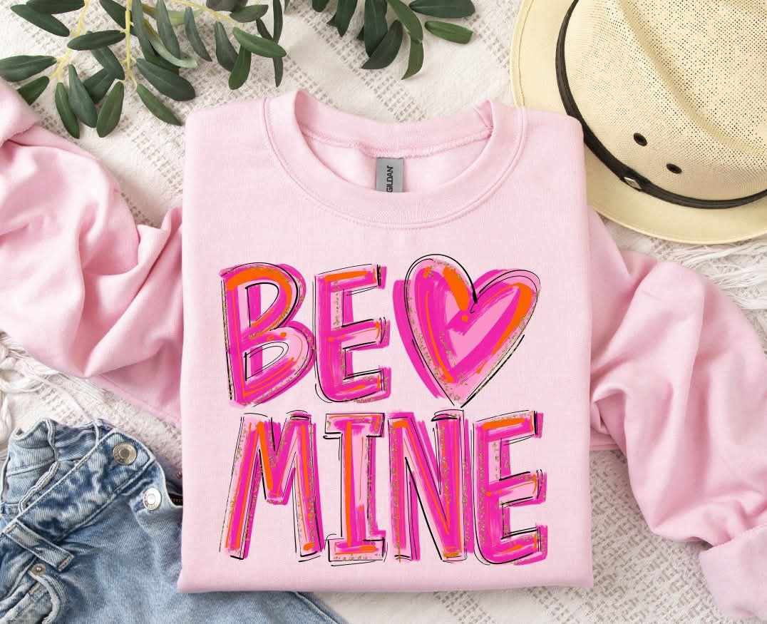 Be mine (S&G) 77600 DTF transfer