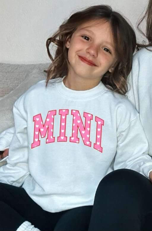 Mini heart filled 20235 DTF transfer