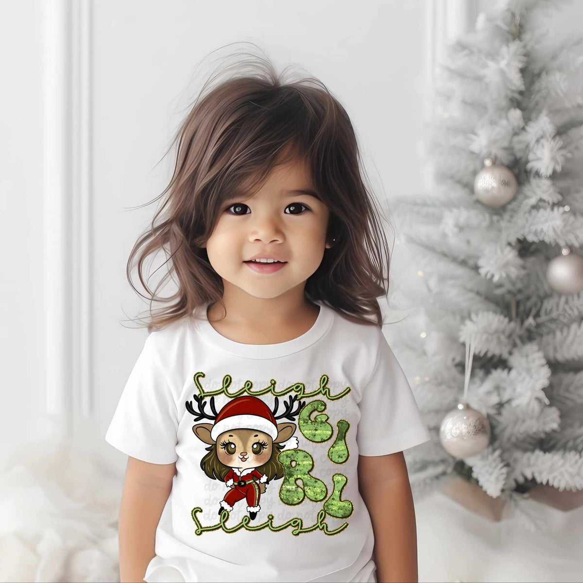 Sleigh girl sleigh exclusive 62282 DTF transfer