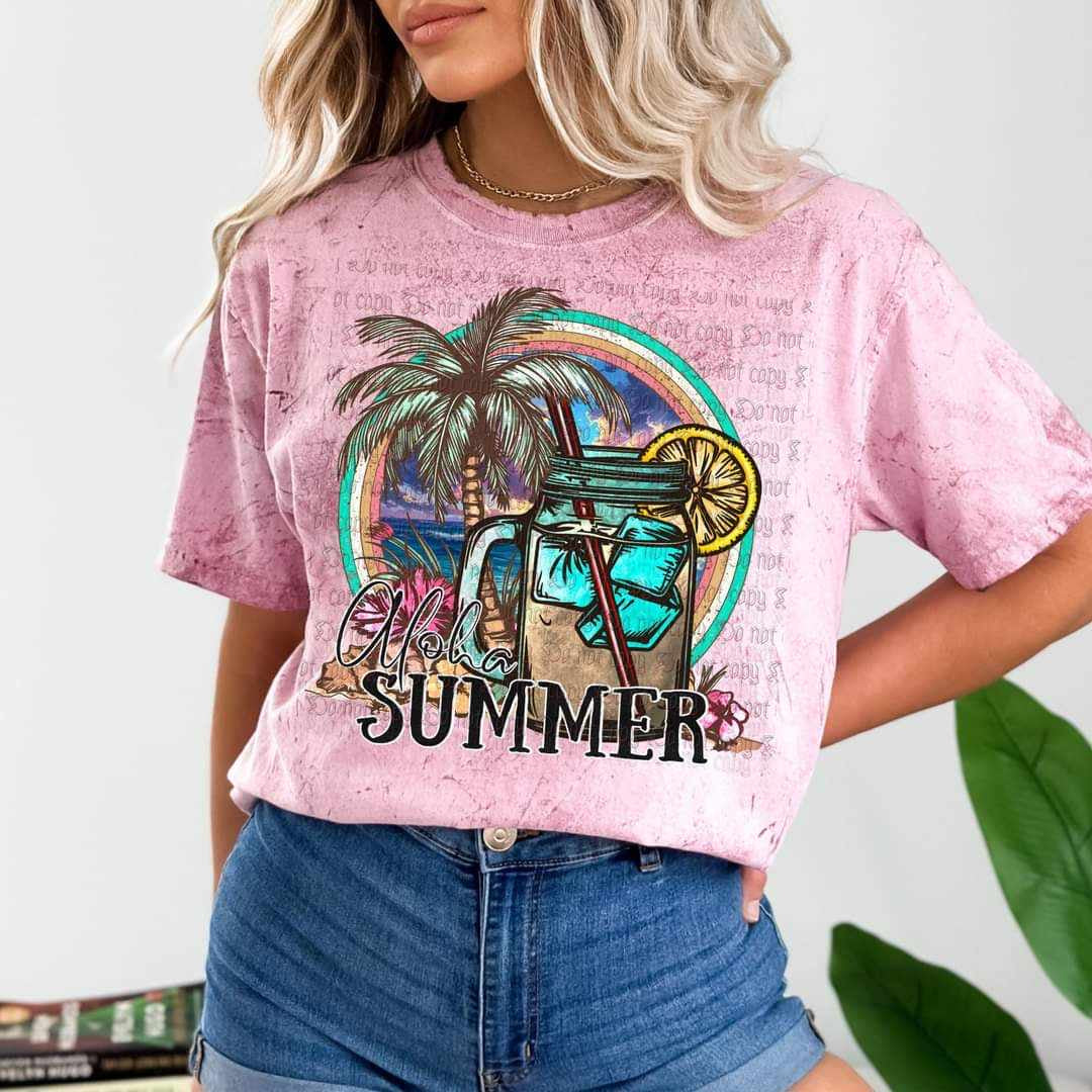 Aloha summer drink (MCDD) 29578 DTF transfer