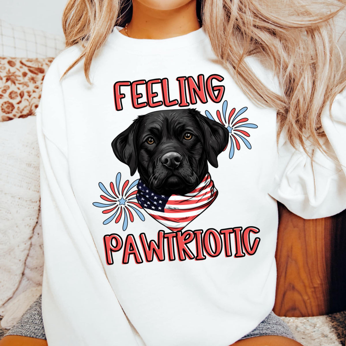 Feeling pawtriotic (CMLD) 99383 DTF transfer