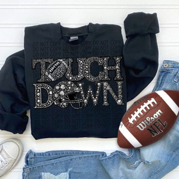 Touchdown rhinestones (CITY) 41102 DTF transfer