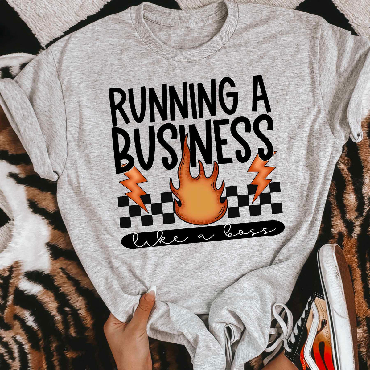 Running a business (SAL) 29662 DTF transfer