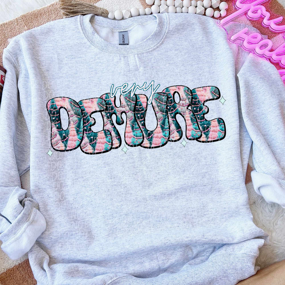 very demure (CITY) 62302 DTF transfer