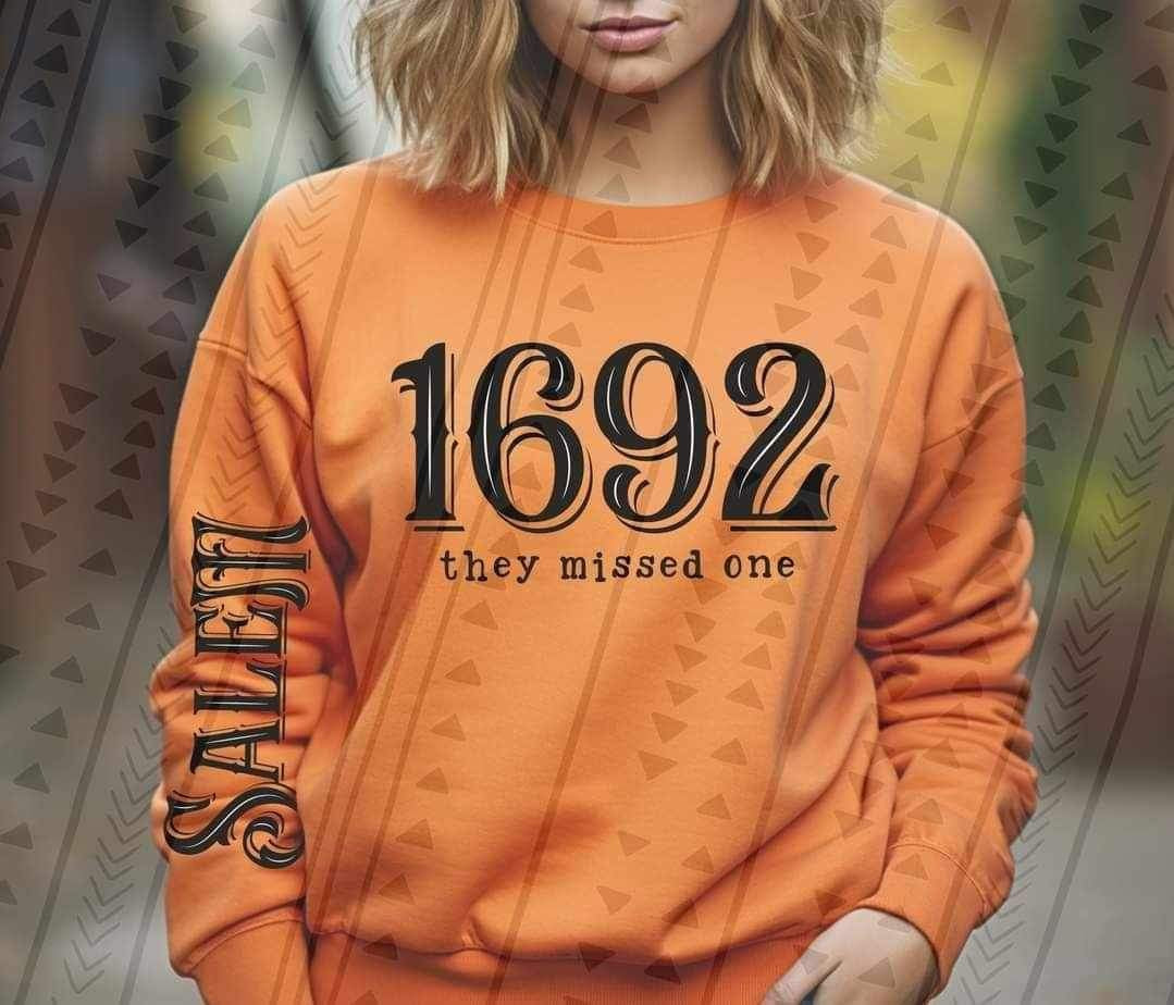 Salem (Sleeve) DTF TRANSFER