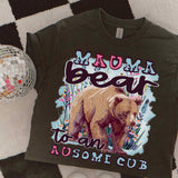 Mauma bear to an ausome cub (SAL) 29663 DTF transfer