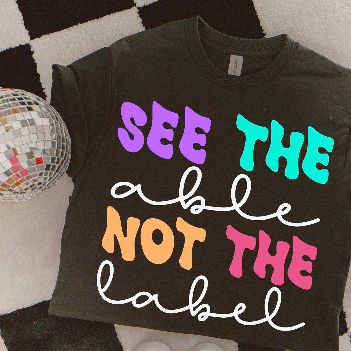 See the able not the label COLOR (SAL) 29647 DTF transfer