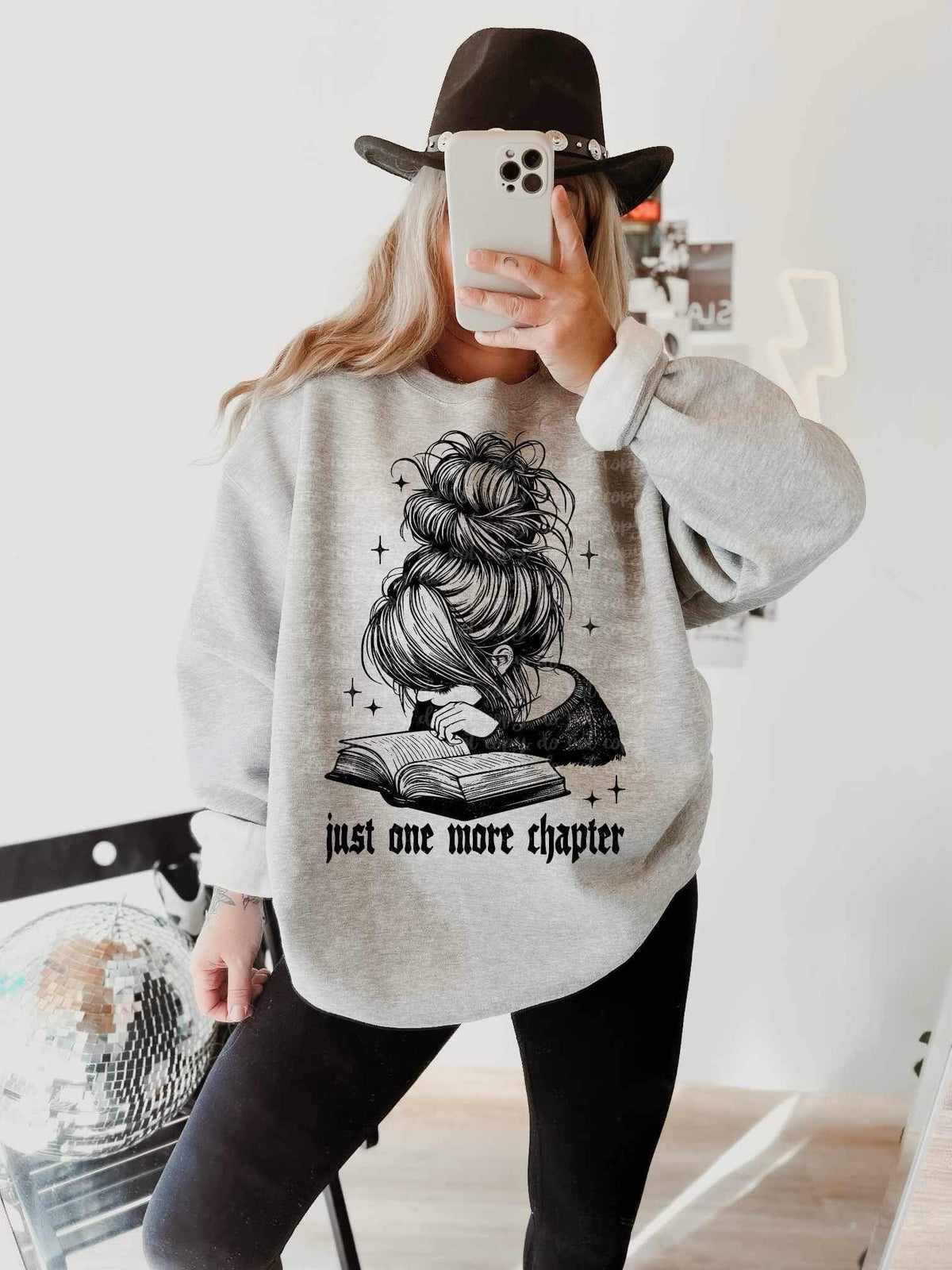Just one more chapter girl (LYTTLE) 20343 DTF transfer