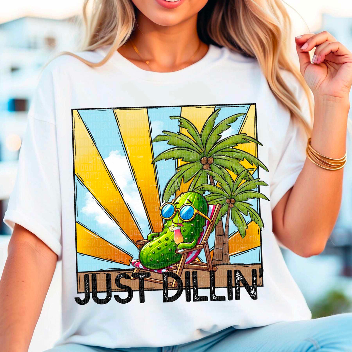 Just dillin 29692 DTF transfer