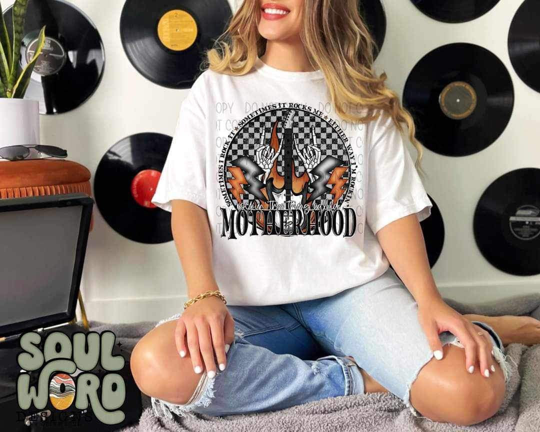 Rockin this thing called guitar 20364 DTF transfer