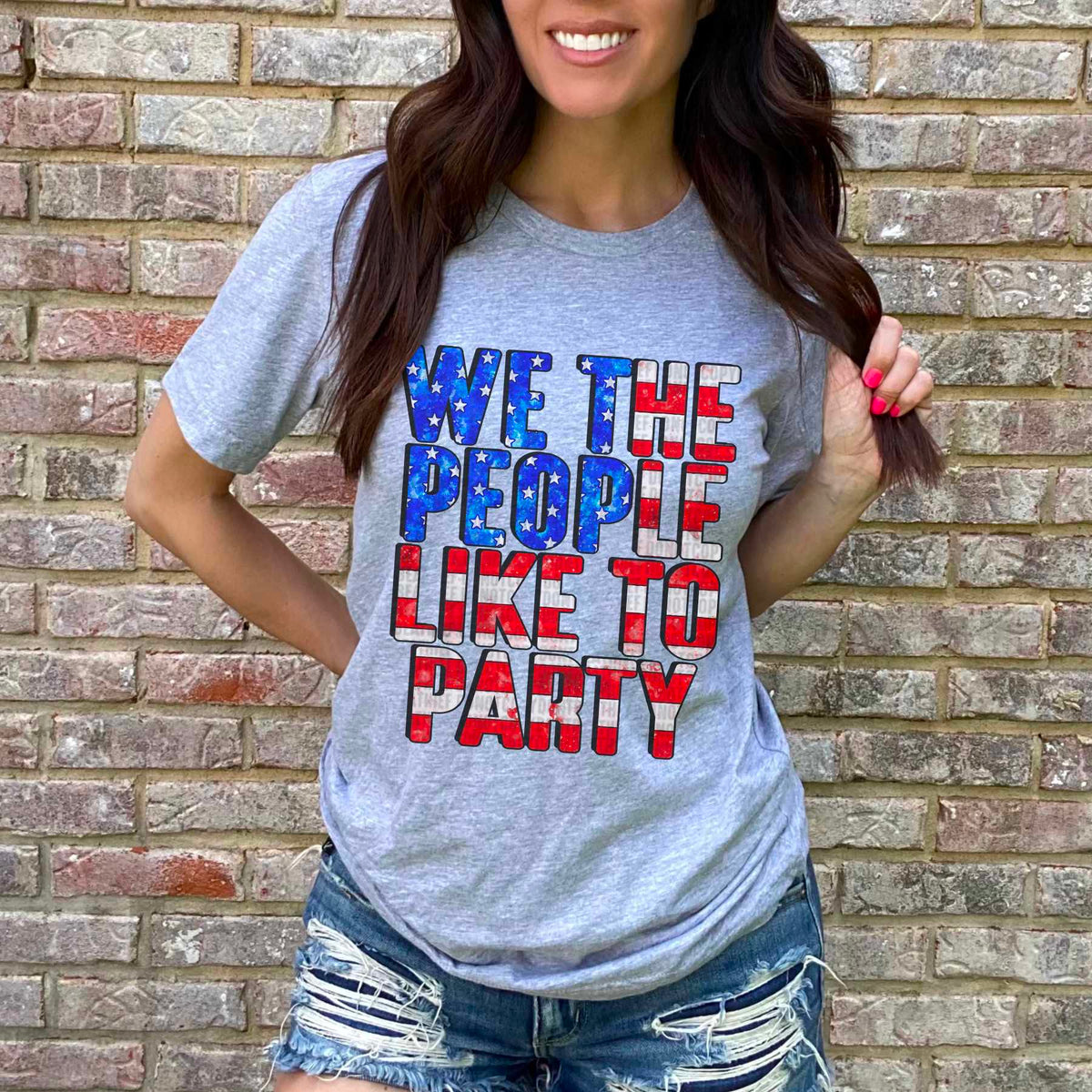 We the people like to party 29678 DTF transfer