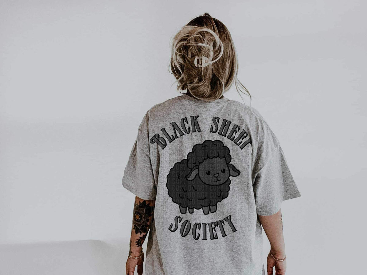 Black sheep society (NFD) 20373 DTF transfer