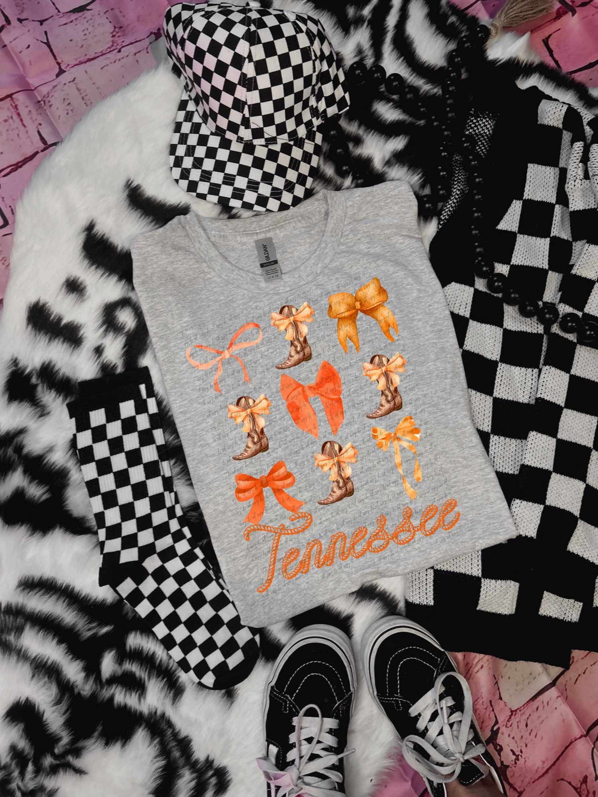 Tennessee collage 29669 DTF transfer