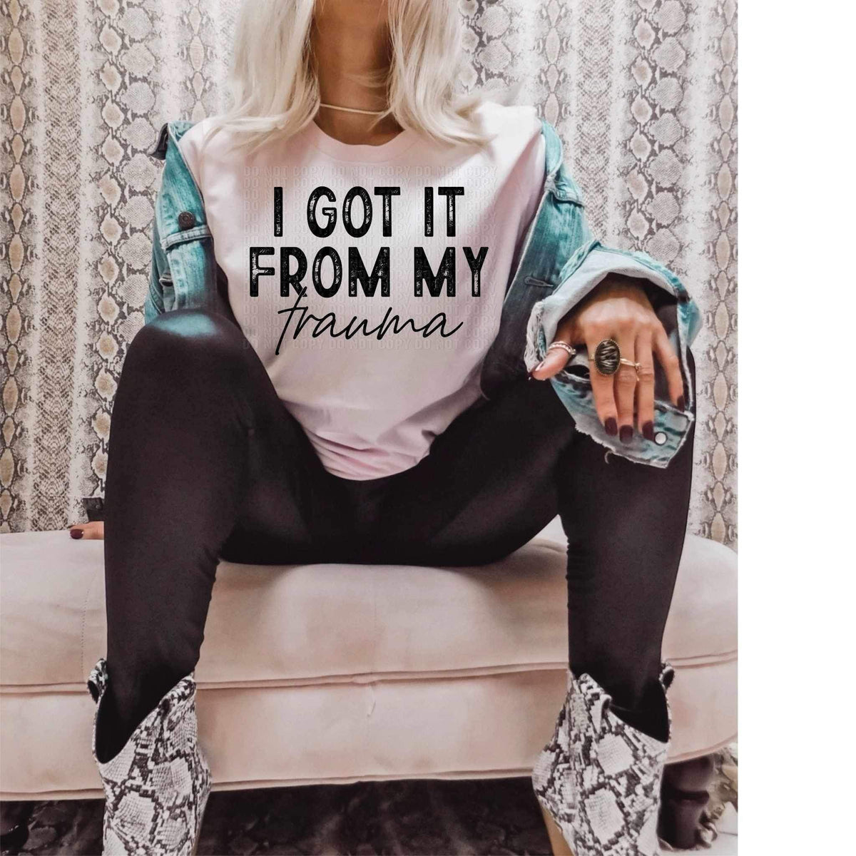 I got it from my trauma (NFD) 20370 DTF transfer