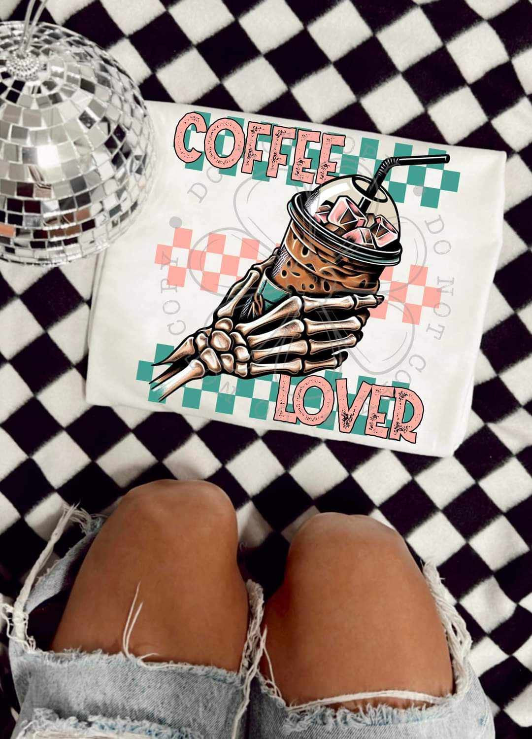 Coffee lover (FDCD) 29704 DTF transfer