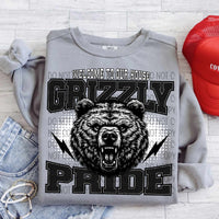 Welcome to our house grizzly pride (SWD) 29771 DTF transfer