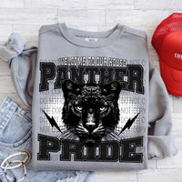 Welcome to our house panther pride (SWD) 29767 DTF transfer