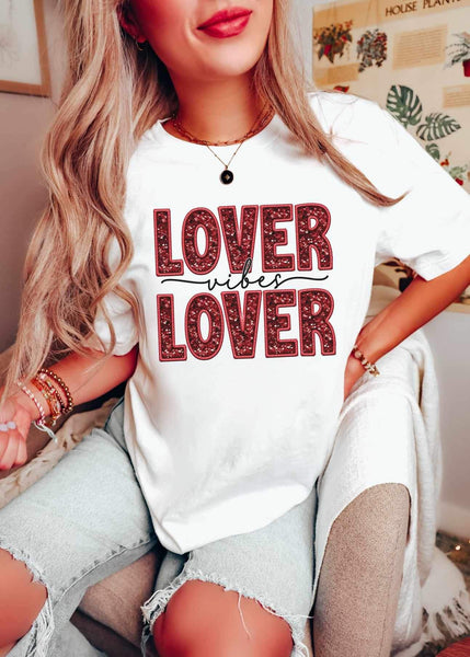 Lover lover vibes 20504 DTF transfer