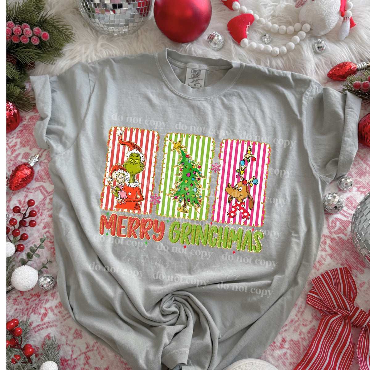 Merry Gmas sunday special 117104 DTF transfer