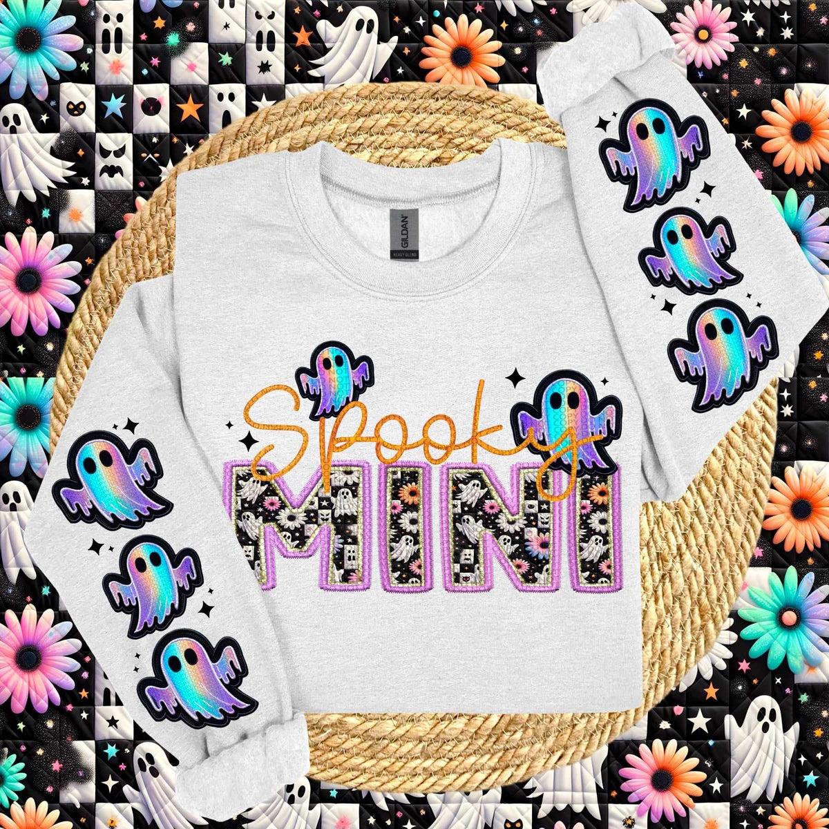 Spooky mini (HW) 62372 DTF transfer