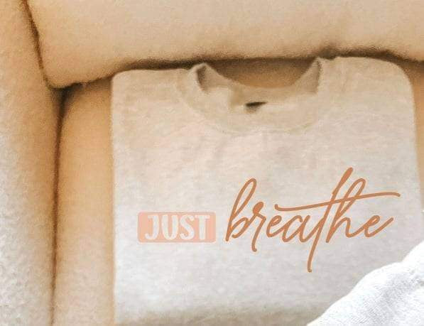 Just breath 20477 DTF transfer