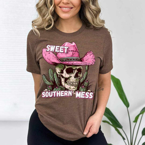 Sweet southern mess (MCDD) 29778 DTF transferet