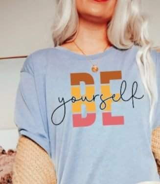 Be yourself 20458 DTF transfer