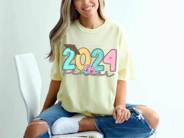 2024 senior exclusive 29798 DTF transfer