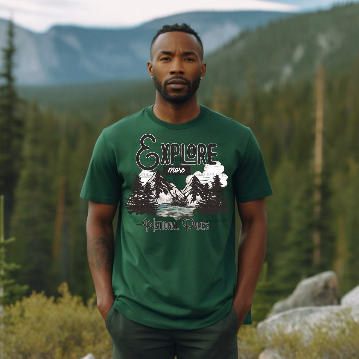 Explore more national parks (CSC) 29825 DTF transfer