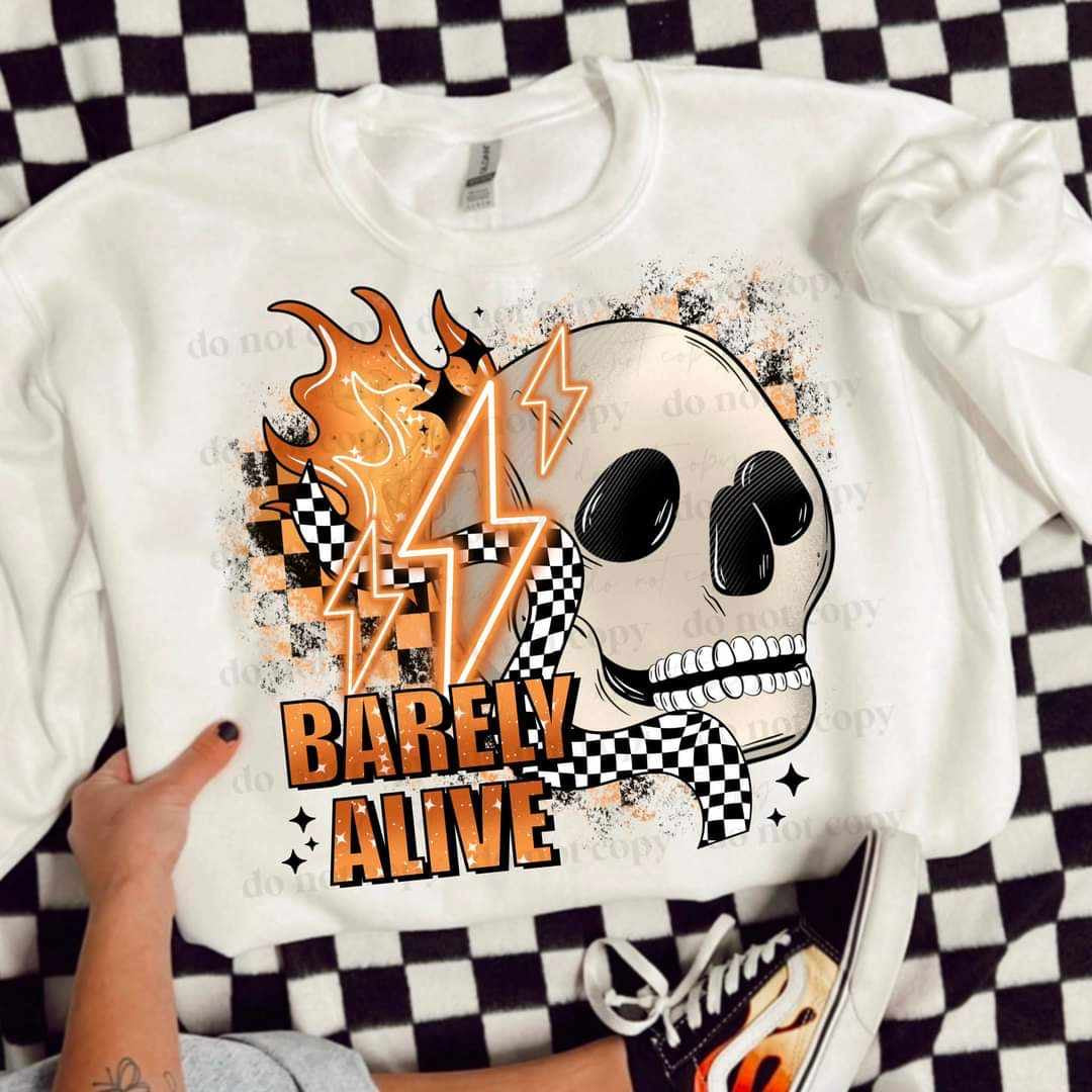 Barely alive 29822 DTF transfer