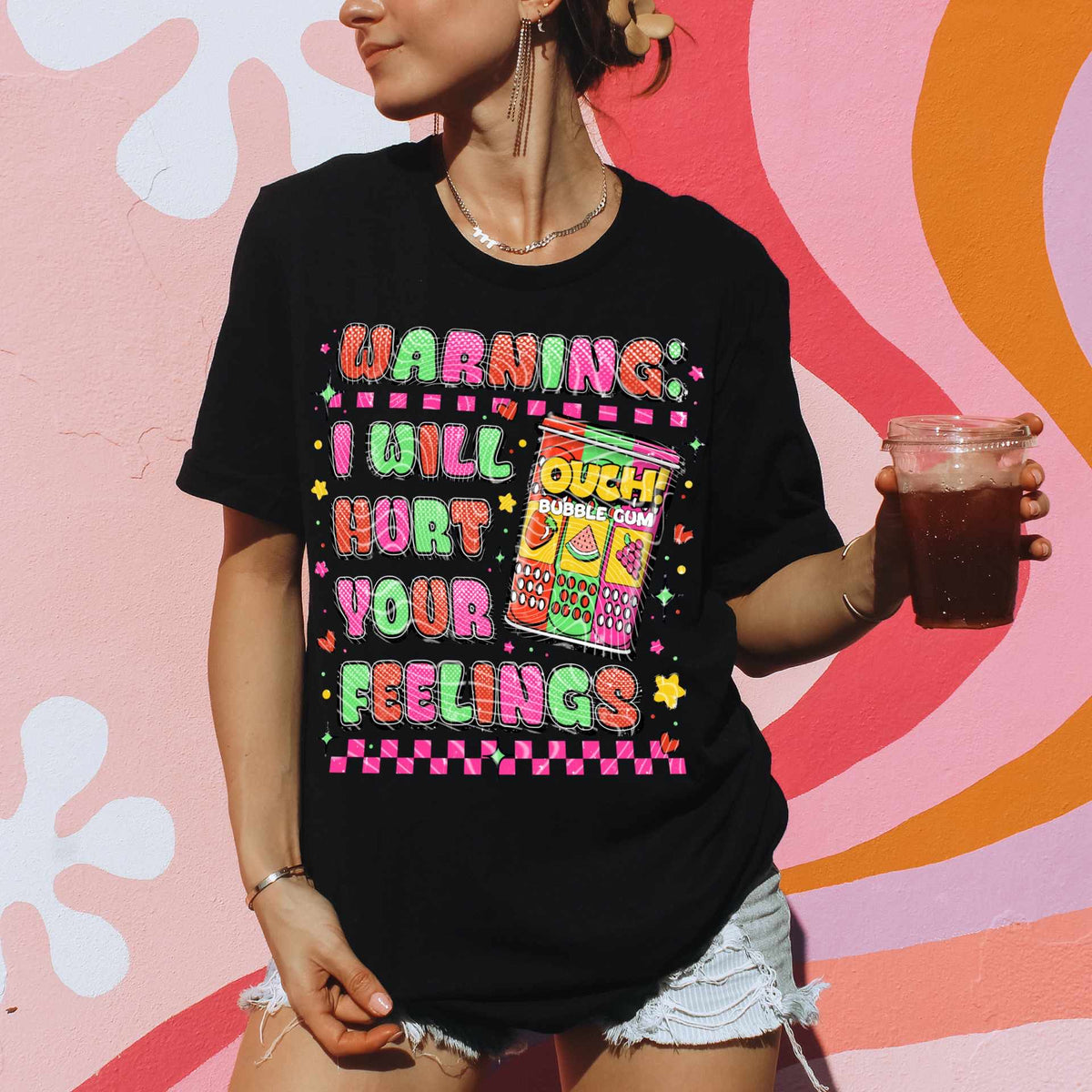 Warning: i will hurt your feelings (gravitee) 29812 DTF transfer