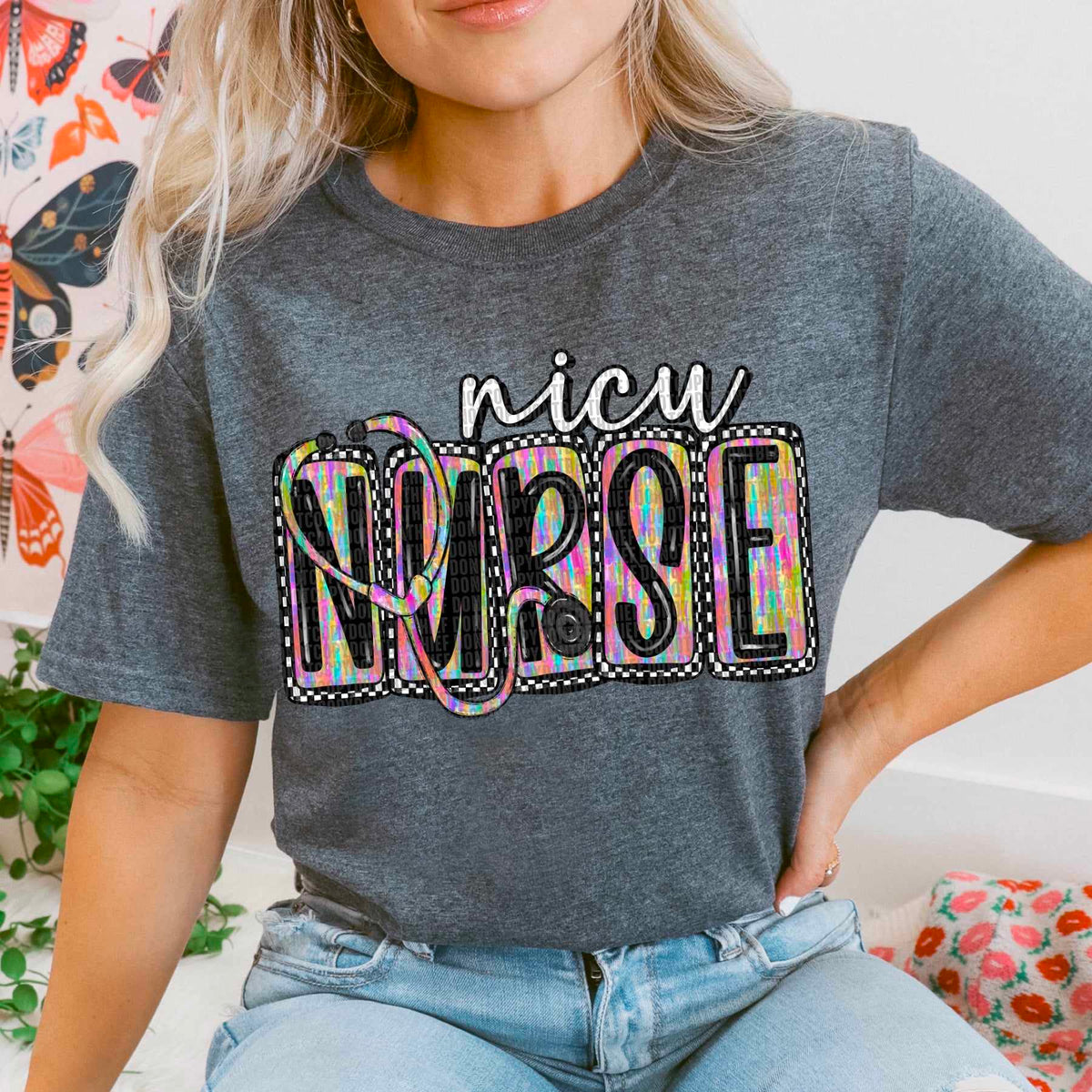 NICU nurse 29837 DTF transfer