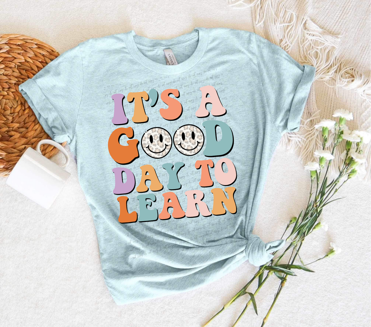 Its a good day to learn 13448 DTF transfer