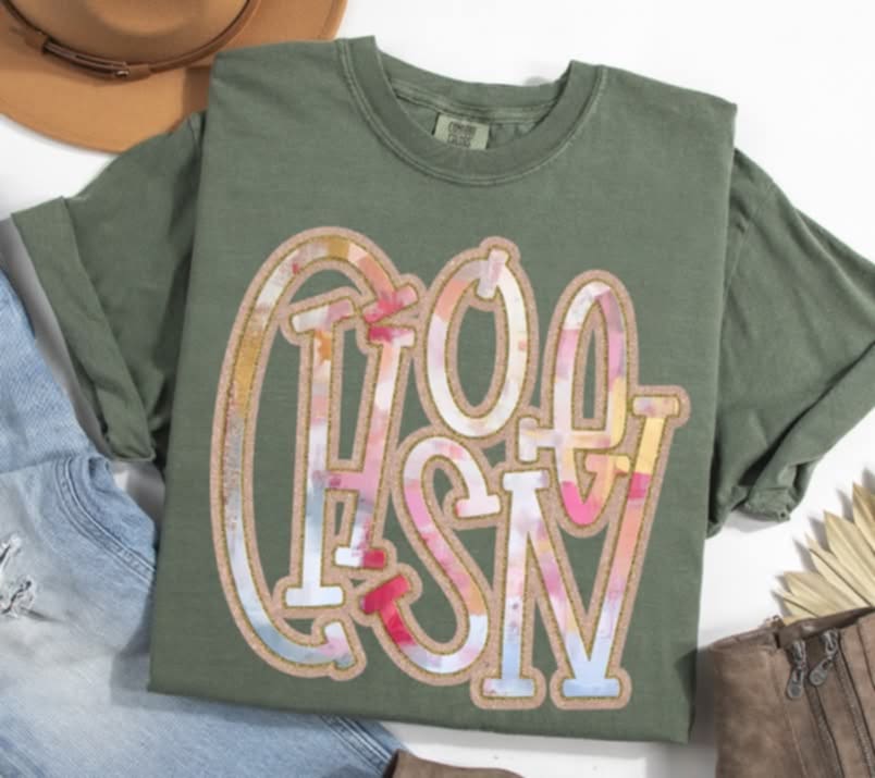 Chosen (s&g) DTF transfer