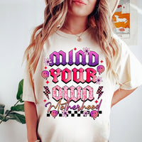 Mind your own motherhood retro 29864 DTF transfer