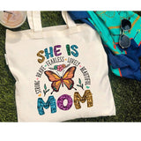 She is mom butterfly 29863 DTF transfer