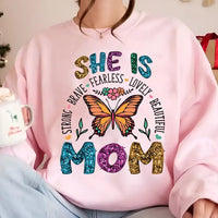 She is mom butterfly 29863 DTF transfer