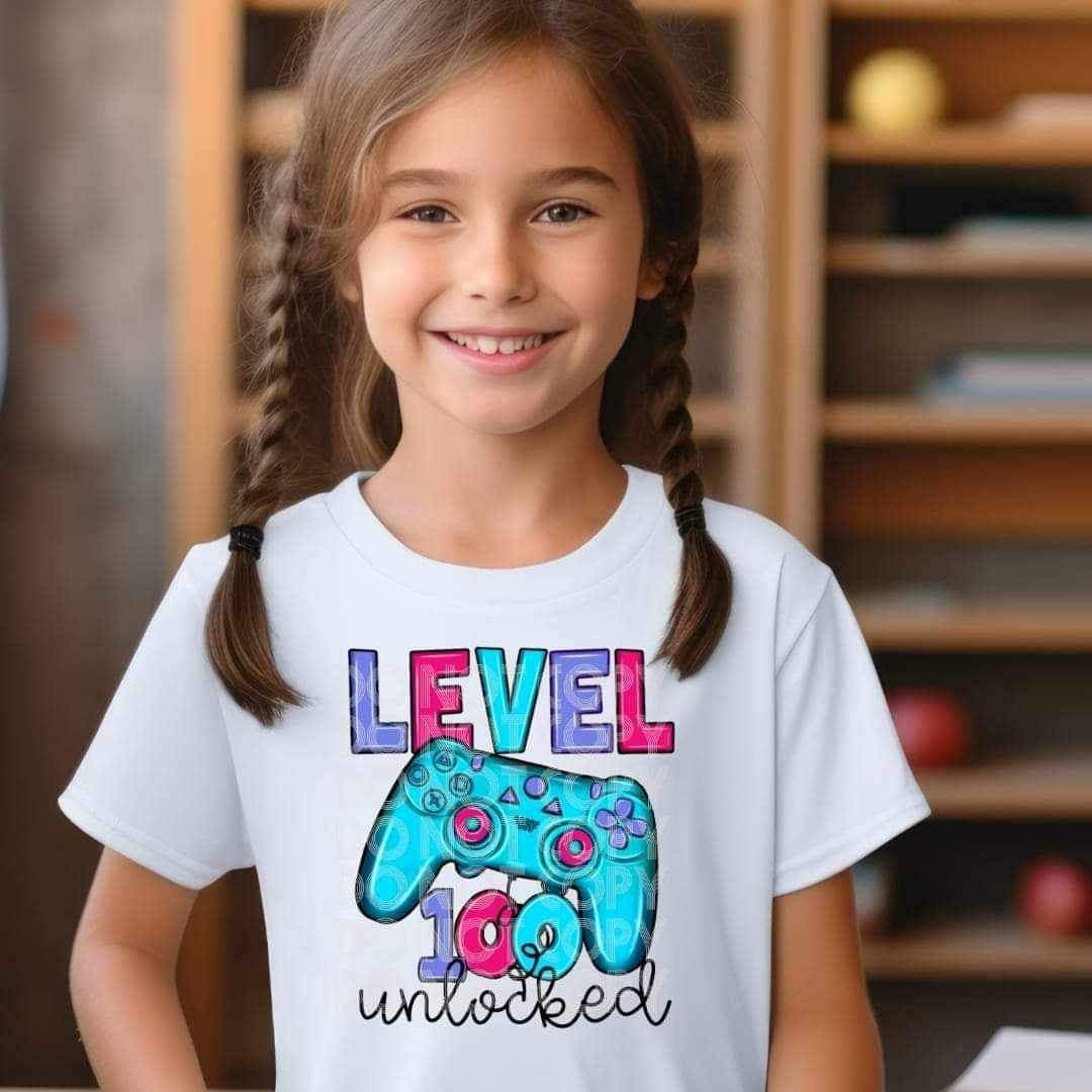 Level 100 unlocked controller 20543 DTF transfer