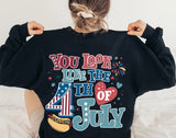 You look like the 4th of july hotdog 29860 DTF transfer