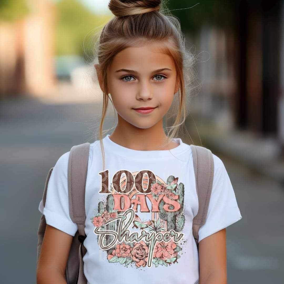 100 days sharper cacti 20539 DTF transfer